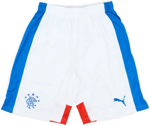 2015-16 Rangers Home Shorts - 7/10 - (S)