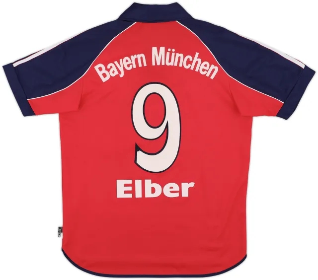 adidas Bayern Munich Boys SS Home Shirt 1999/01