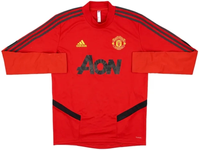 2019-20 Manchester United adidas Sweat Top - 6/10 - (M)