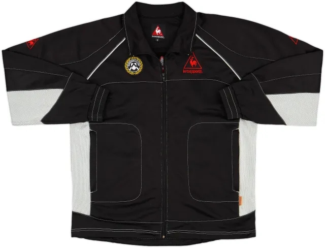 2002-04 Udinese Le Coq Sportif Track Jacket - 7/10 - (S)