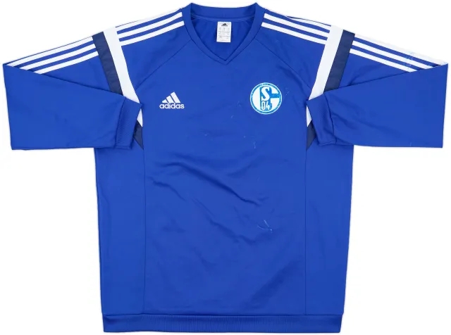 adidas Schalke 04 Mens SS Home Shirt 2014/15