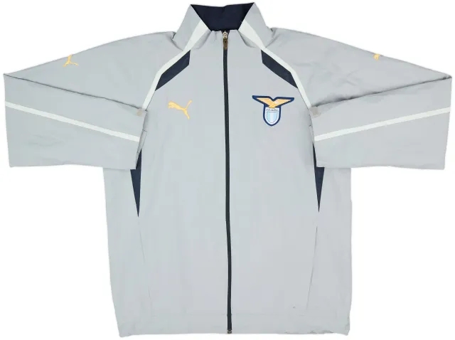 2004-05 Lazio Puma Track Jacket - 6/10 - (S)