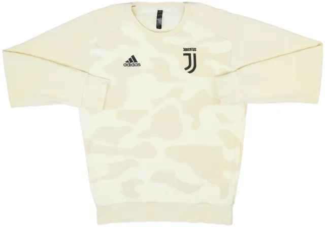 2019-20 Juventus adidas Sweat Top - 6/10 - (M)