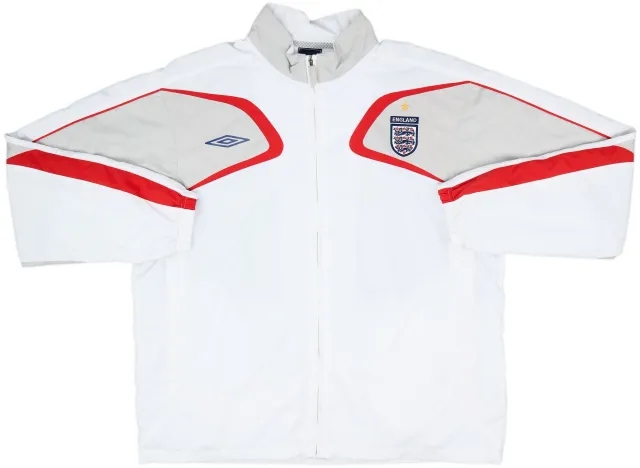 2006-08 England Umbro Track Jacket - 8/10 - (XL)