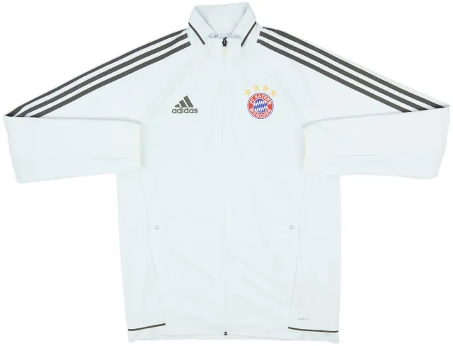 2017-18 Bayern Munich adidas CL Track Jacket - 7/10 - (M)