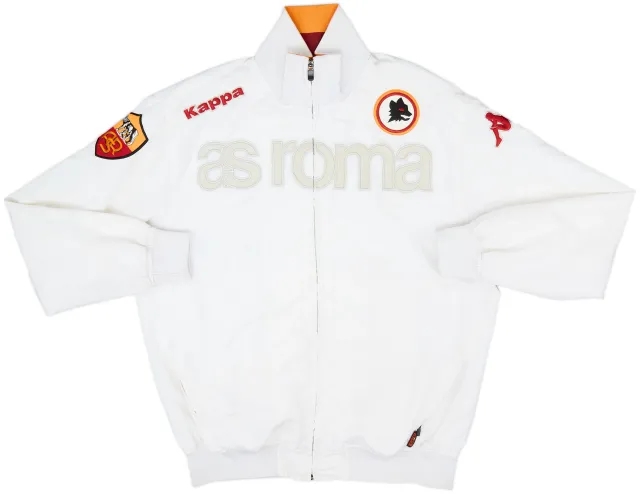 2009-10 Roma Kappa Track Jacket - 7/10 - (L)