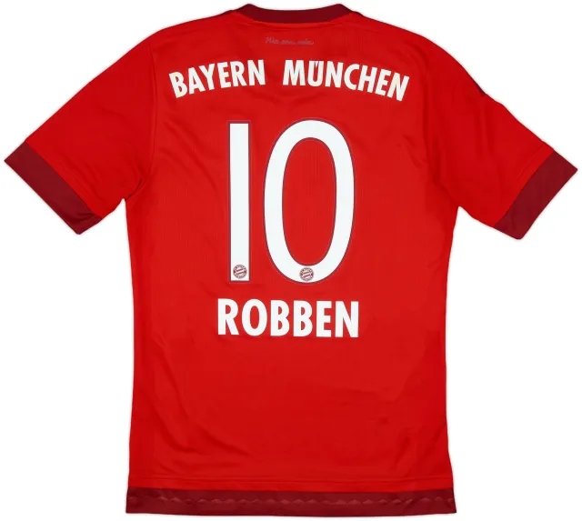adidas Bayern Munich Mens SS Home Shirt 2015/16