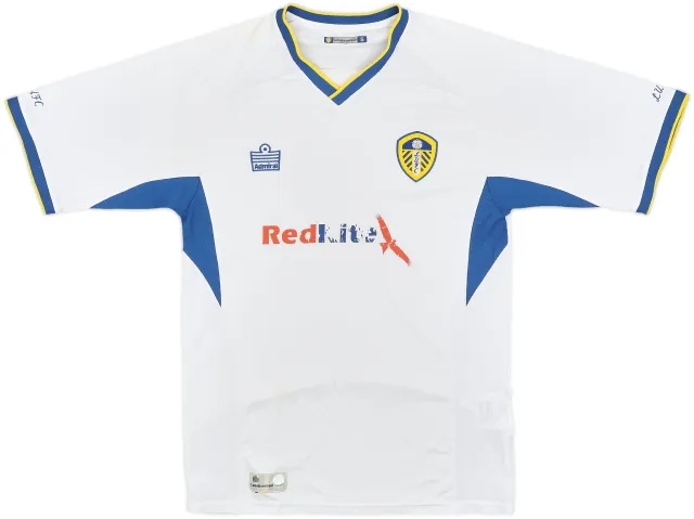 2007-08 Leeds United Home Shirt - 5/10 - (S)