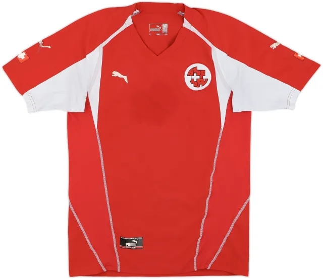 2004-06 Switzerland Home Shirt - 5/10 - (M)