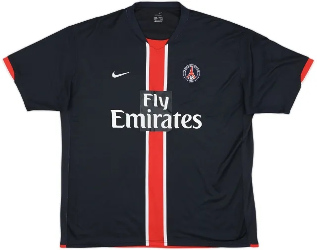 2006-07 Paris Saint-Germain Home Shirt - 8/10 - (XXL)