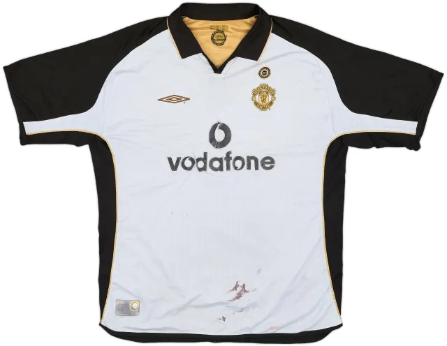 2001-02 Manchester United Centenary Away/Third Shirt - 5/10 - (XXL)