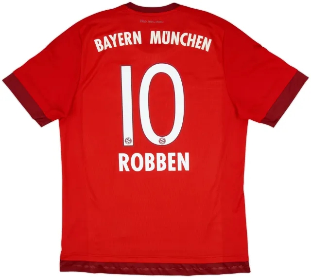 adidas Bayern Munich Mens SS Home Shirt 2015/16