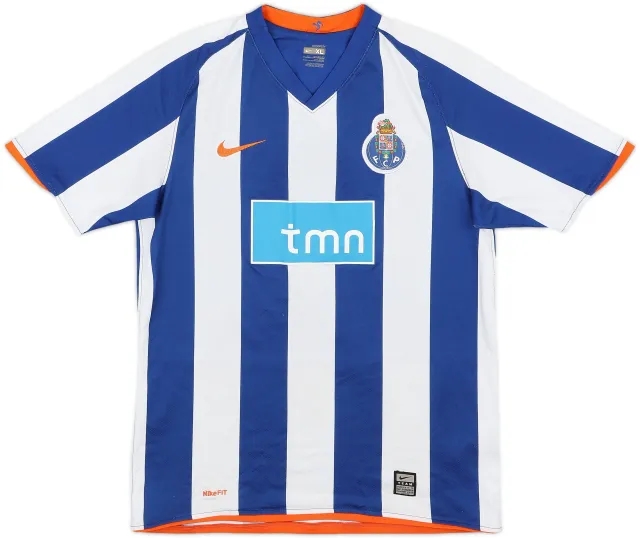 2008-09 Porto Home Shirt - 8/10 - (XL.Boys)