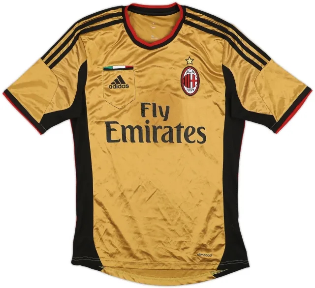 2013-14 AC Milan Third Shirt - 8/10 - (S)