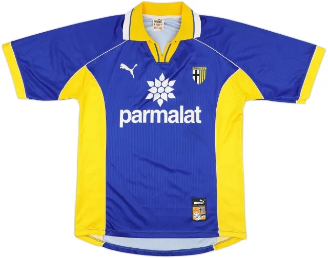1997-98 Parma Away Shirt - 9/10 - (XL)