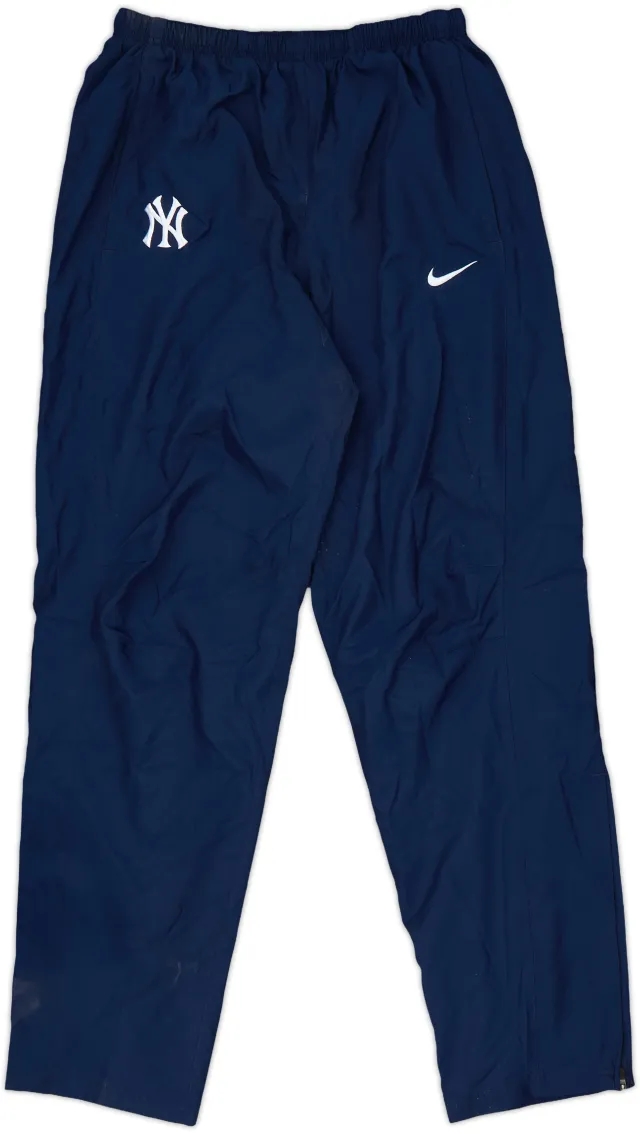 2013 New York Yankees Nike Track Pants/Bottoms - 7/10 - (M)