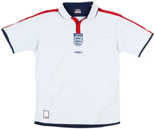 2003-05 England Home Shirt - 7/10 - (XL.Boys)