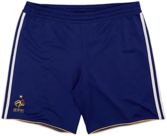 2010-11 France Home Shorts - 6/10 - (L)