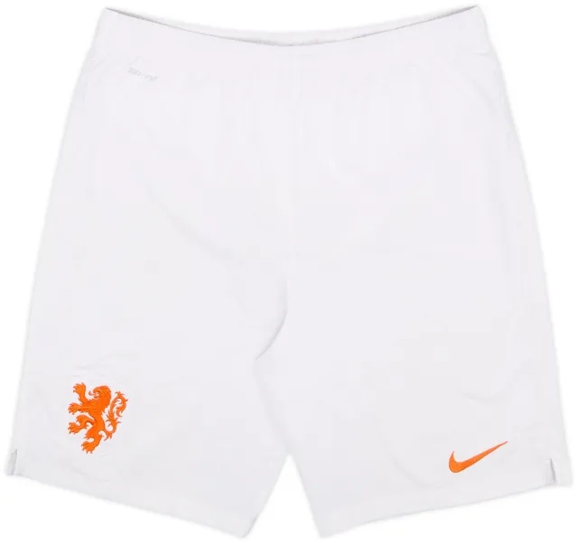 2014-15 Netherlands Home Shorts - 8/10 - (XL.Boys)