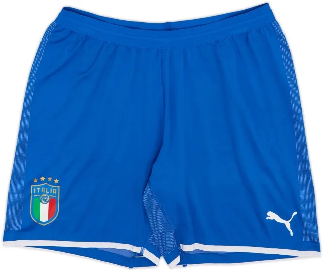 2018-19 Italy Authentic Away Shorts - 10/10 - (L)