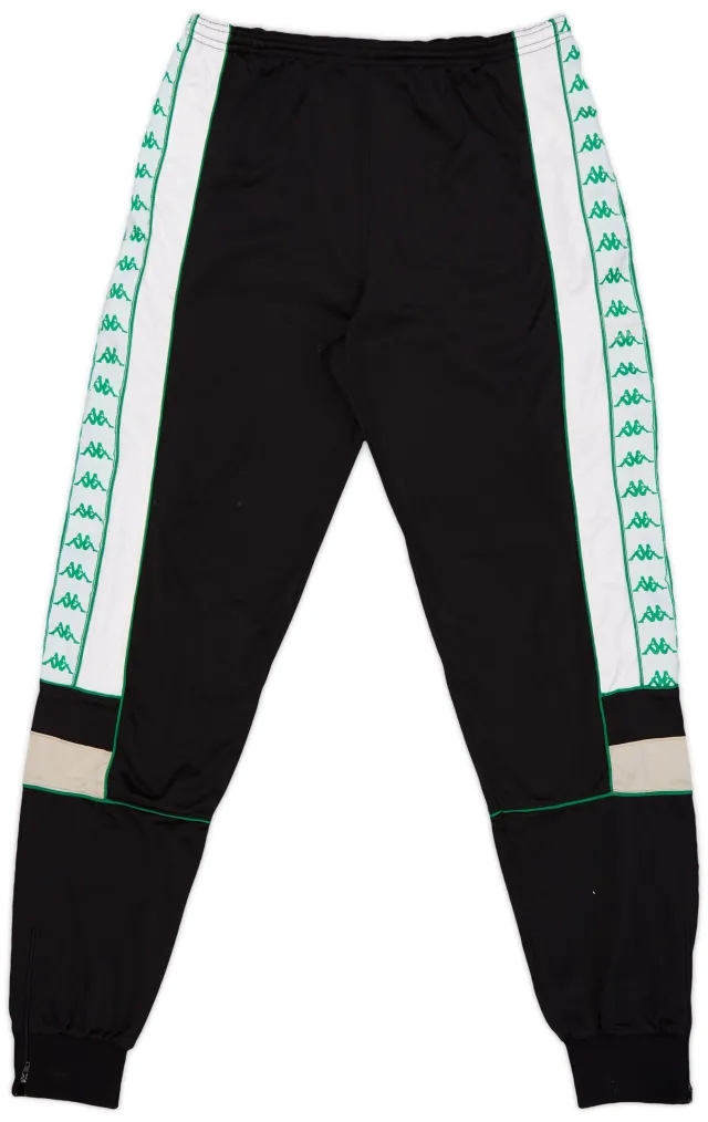 1990-91 Kappa Template Track Pants/Bottoms (Juventus) - 6/10 - (XL)