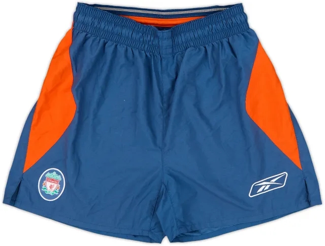 2003-04 Liverpool GK Shorts - 8/10 - (XS)