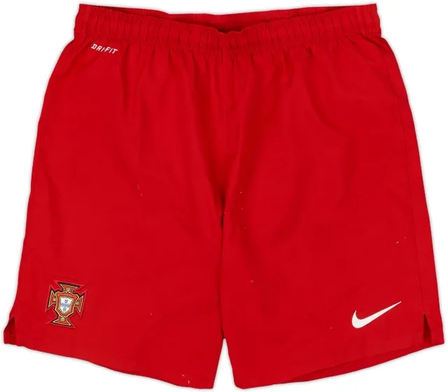 2012-13 Portugal Home Shorts - 6/10 - (L)