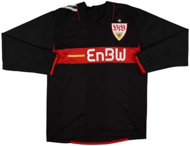Puma Stuttgart Mens LS Third Shirt 2008/10
