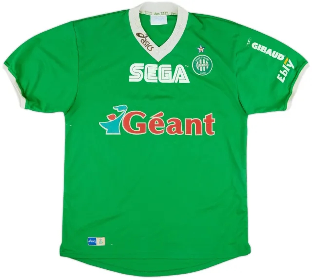 1999-00 Saint Etienne Home Shirt - 6/10 - (L)