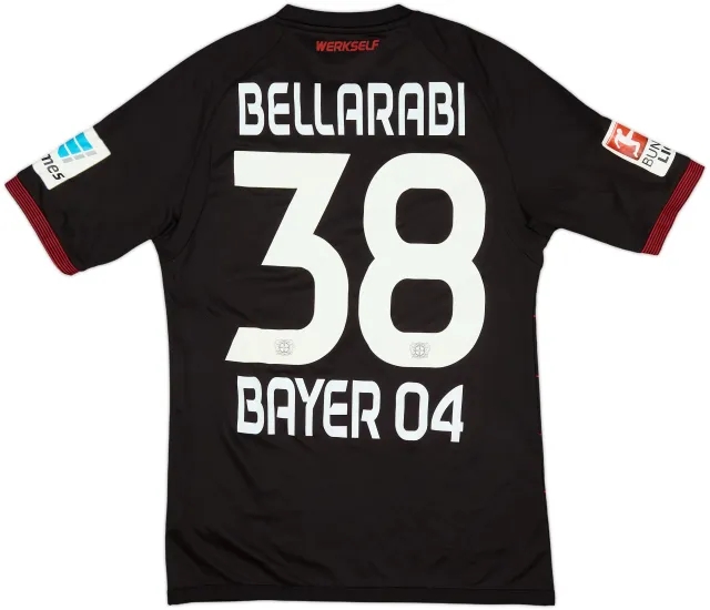 Jako Bayer Leverkusen Mens SS Home Shirt 2016/17