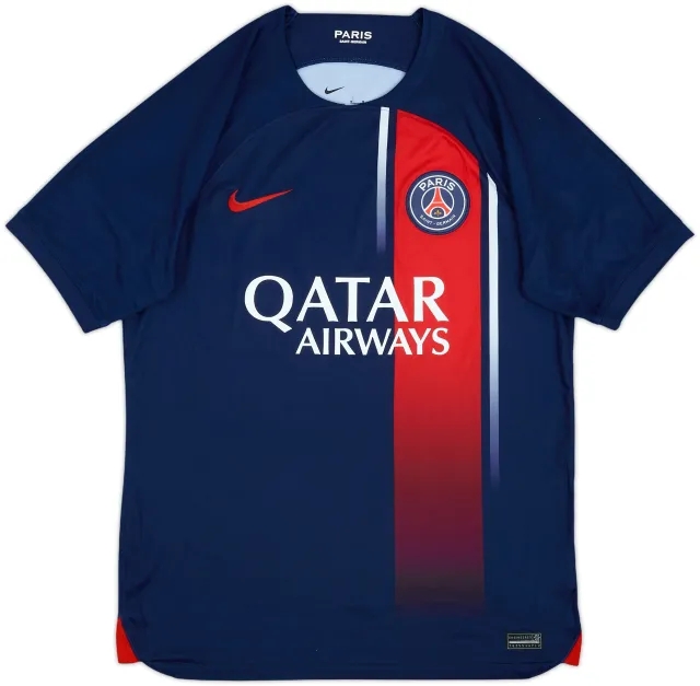 2023-24 Paris Saint-Germain Home Shirt - 9/10 - (M)