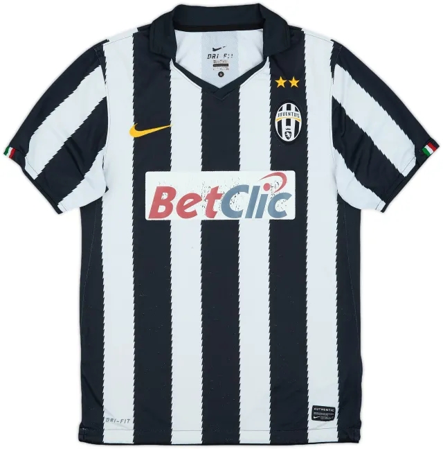 2010-11 Juventus Home Shirt - 4/10 - (S)