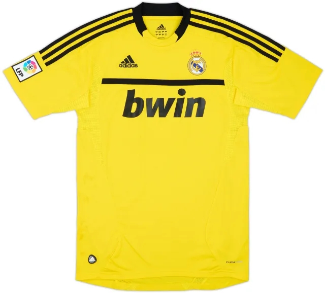 2011-12 Real Madrid GK S/S Shirt - 5/10 - (S)