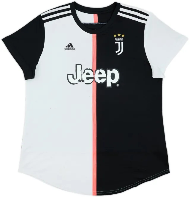 2019-20 Juventus Home Shirt - 5/10 - (Women's XL)