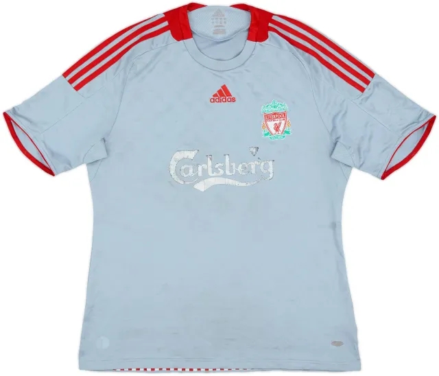 2008-09 Liverpool Away Shirt - 4/10 - (L)