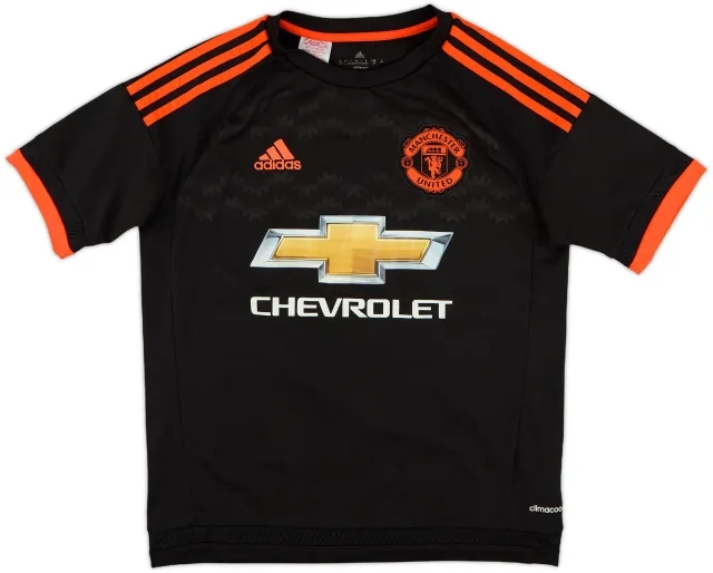 2015-16 Manchester United Third Shirt - 10/10 - (L.Boys)