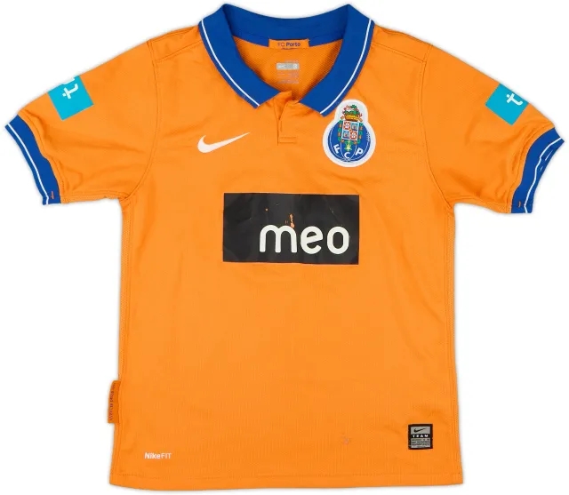 2009-10 Porto Away Shirt - 7/10 - (S.Boys)