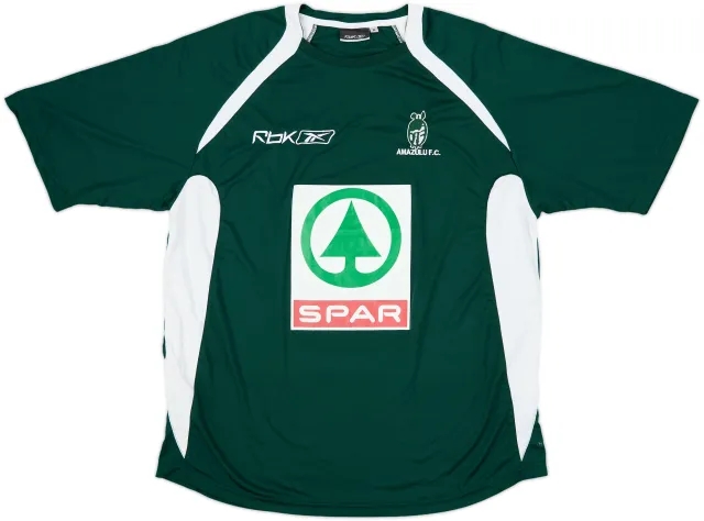 2007-08 AmaZulu Home Shirt - 9/10 - (XL)