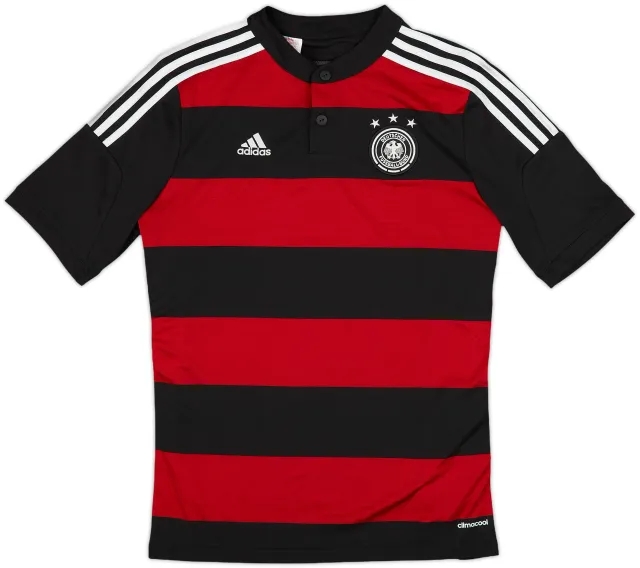 adidas Germany Boys SS Away Shirt 2014