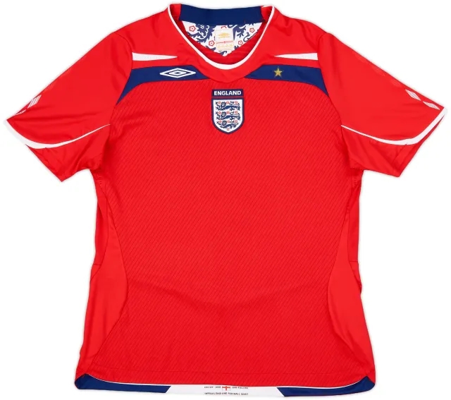 2008-10 England Away Shirt - 8/10 - (Women's XL)