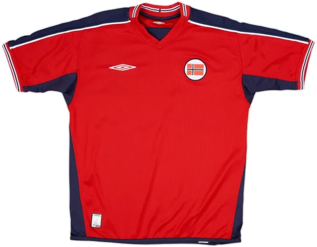 2003-04 Norway Home Shirt - 10/10 - (M)