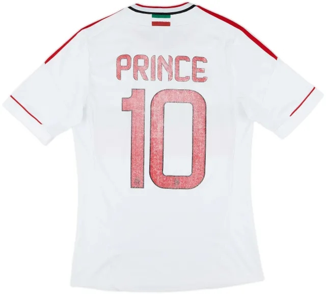 2012-13 AC Milan Away Shirt Prince #10 - 5/10 - (S)