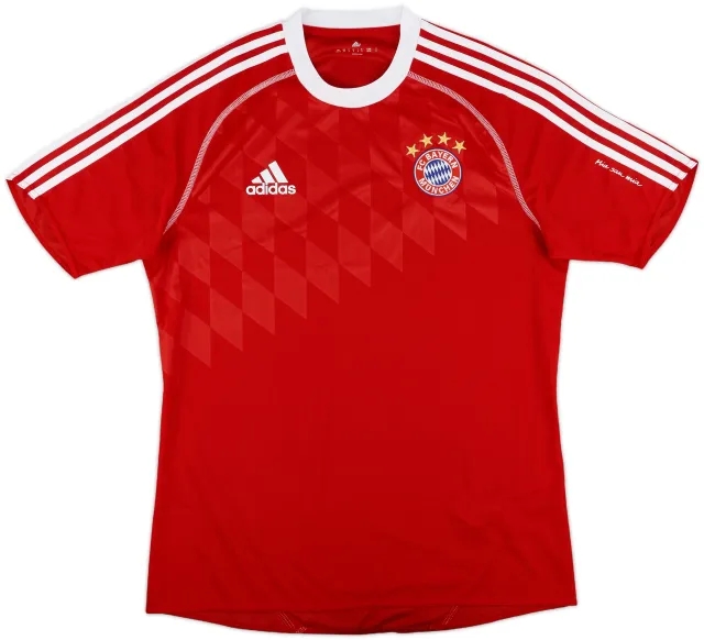 adidas Bayern Munich Mens SS Home Shirt 2013/14