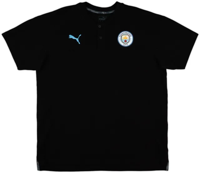 2019-20 Manchester City Puma Polo Shirt - 10/10 - (XL)