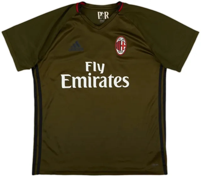 2016-17 AC Milan adidas adizero Training Shirt - 6/10 - (L)