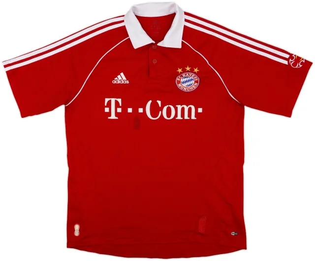 adidas Bayern Munich Mens SS Home Shirt 2006/07