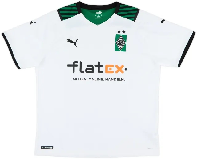 2021-22 Borussia Monchengladbach Home Shirt - 10/10 - (XL)
