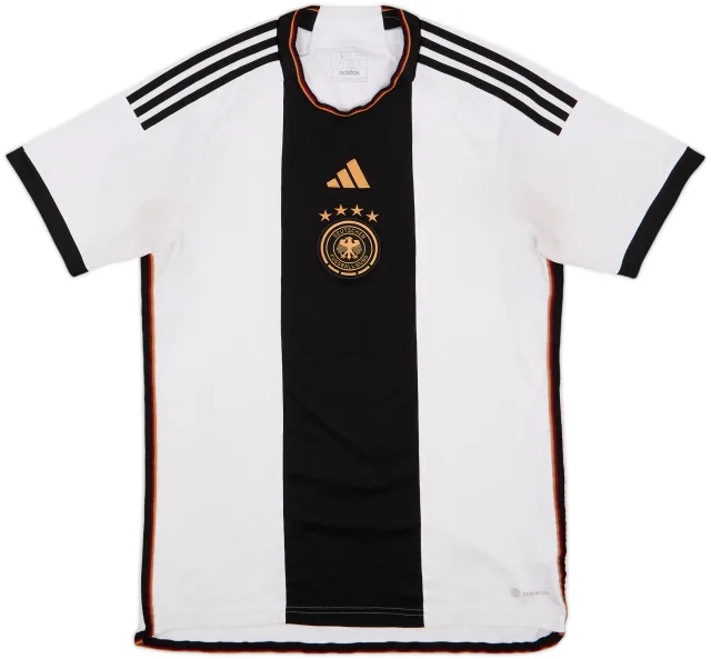 adidas Germany Mens SS Home Shirt 2022