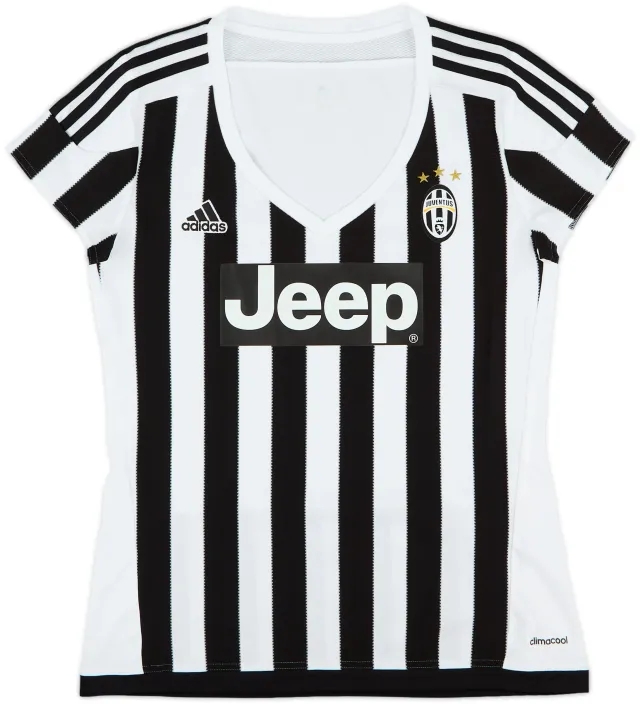 2015-16 Juventus Home Shirt - 10/10 - (Women's M)