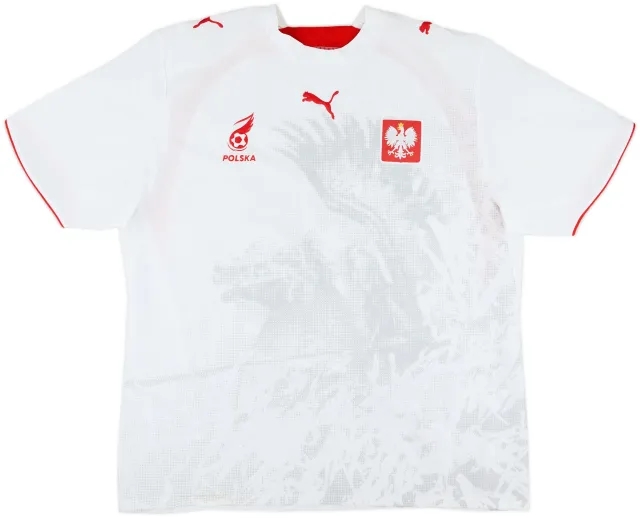 2006-08 Poland Home Shirt - 8/10 - (XL)